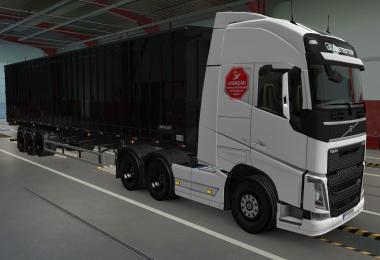 SKIN VOLVO FH16 2012 GBN 1.37