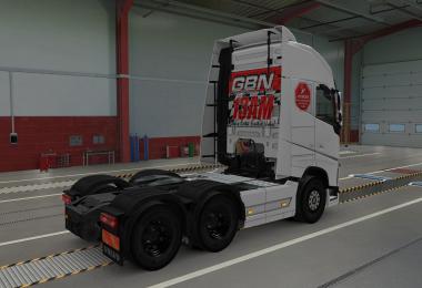 SKIN VOLVO FH16 2012 GBN 1.37