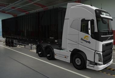 SKIN VOLVO FH16 2012 GIOVANELLA 1.37