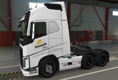 SKIN VOLVO FH16 2012 GIOVANELLA 1.37