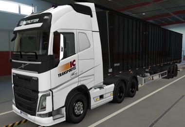 SKIN VOLVO FH16 2012 IC TRANSPORTES 1.37