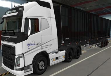 Skin Volvo Fh16 2012 Imediato Transportes 1.37
