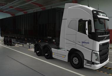 Skin Volvo Fh16 2012 Imediato Transportes 1.37