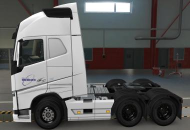 Skin Volvo Fh16 2012 Imediato Transportes 1.37