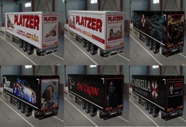 SkinPack for Schwarzmueller Trailers v1.0