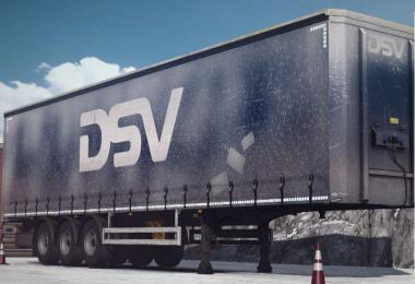 Snowy Skinpack V1.1 For Scs Krone Tautliner Ets2 1.36.x