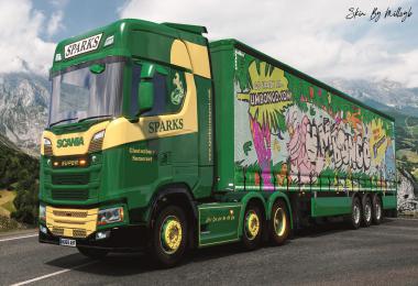 Sparks Transport Combo Skin v1.0