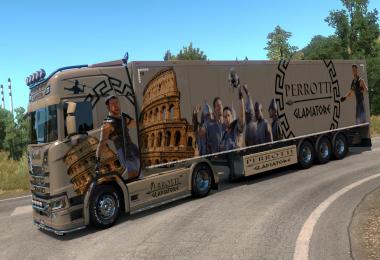 The Gladiator combo skin v1.0