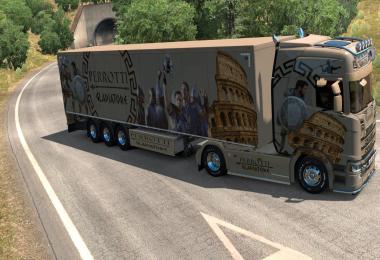 The Gladiator combo skin v1.0