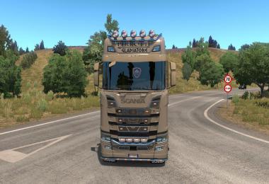 The Gladiator combo skin v1.0