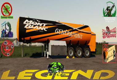 TOP RUN MILK COLLECTION TRAILER v1.5