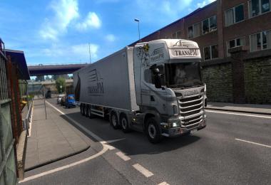 TransPM Scania R2009 + trailer skin v1.0