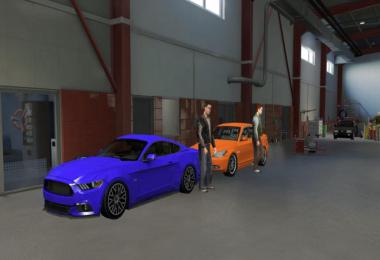 Upgraded Garage v1.0 1.37.x