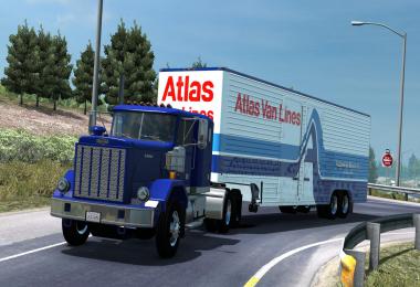 Vintage Moving Van 1970 v1.0 1.37.x