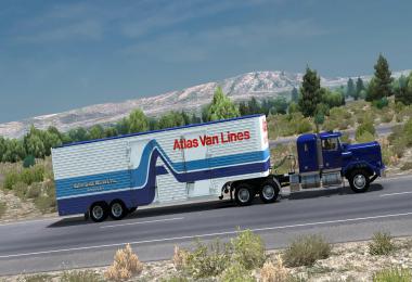 Vintage Moving Van 1970 v1.0 1.37.x