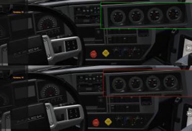 Visual Interior Mod v1.0 for ATS 1.37.x