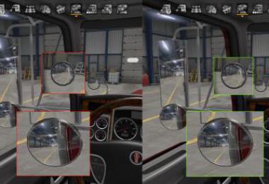 Visual Interior Mod v1.0 for ATS 1.37.x