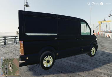 Volkswagen Crafter 4Motion Van 2017 v1.0.0.0