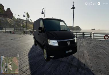 Volkswagen Crafter 4Motion Van 2017 v1.0.0.0