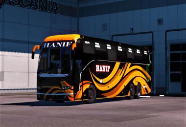 Volvo 9700 B11R I-Shift RHD 1.36 & 1.37