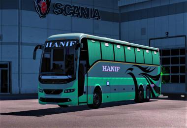 Volvo 9700 B11R I-Shift RHD 1.36 & 1.37