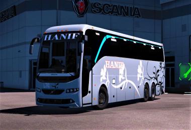 Volvo 9700 B11R I-Shift RHD 1.36 & 1.37