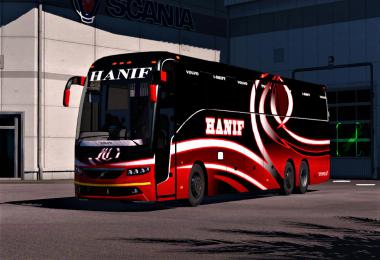 Volvo 9700 B11R I-Shift RHD 1.36 & 1.37