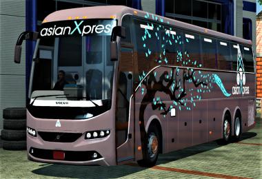 Volvo 9700 B11R I-Shift RHD 1.36 & 1.37