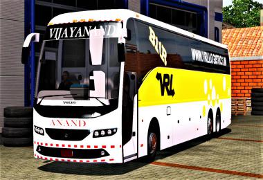 Volvo 9700 B11R I-Shift RHD 1.36 & 1.37