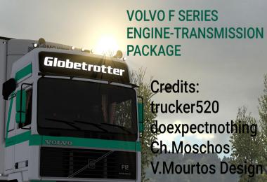 Volvo F Series Engine-Transmission Package v1.0