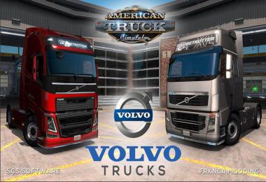 VOLVO FH16 Trucks Mod by Frkn64 v5.1