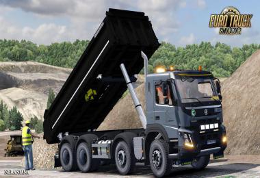 Volvo Kipper Rework by Devix Dk 1.35-1.37