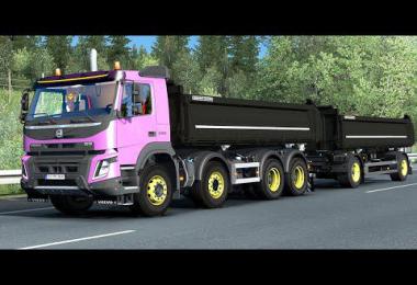 Volvo Kipper Rework by Devix Dk 1.35-1.37