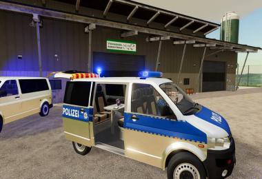 VW T5 police and customs with Universal Passenger v2.0