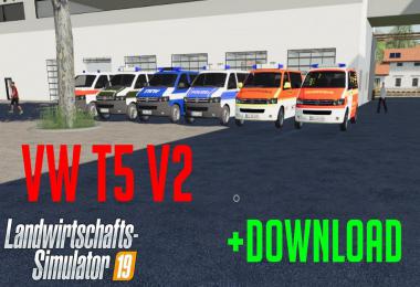 VW T5 V2 by SoSi-Modding v2.0