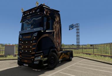 Wild Paintjob for Scania S Highline 1.37