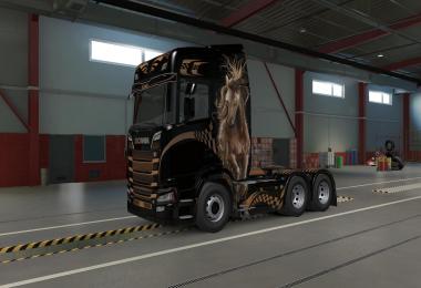 Wild Paintjob for Scania S Highline 1.37