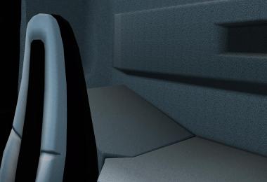 White Interior for Volvo FH 2012 1.36.x