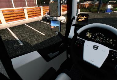 White Interior for Volvo FH 2012 1.36.x