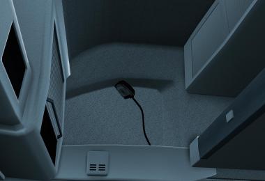 White Interior for Volvo FH 2012 1.36.x