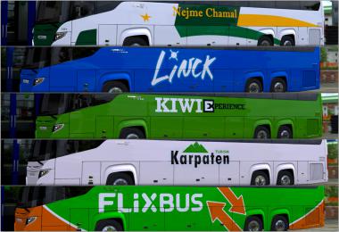 MohSkinner – Scania Touring – 15 Skins Pack 1.37