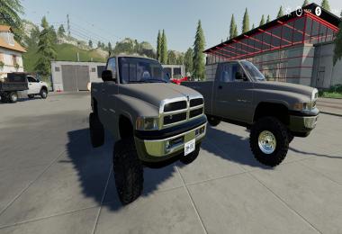 1996 Ram 1500 Single Cab Short Bed v1.0