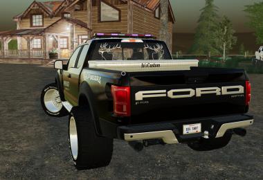 2017 Ford Raptor Police Edition v1.0