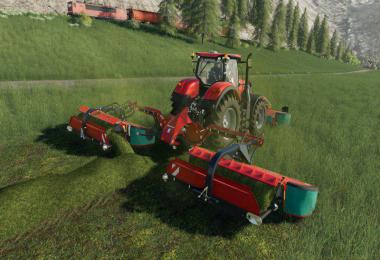 Kverneland & Vicon Equipment Pack v1.0