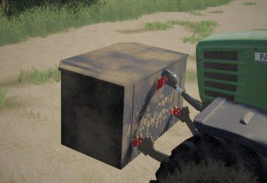 Selfmade Weight v1.0.0.0