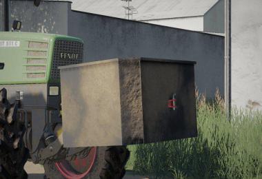 Selfmade Weight v1.0.0.0