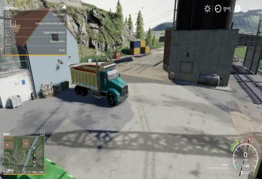 Kenworth t880 dump truck v1.0.0.2