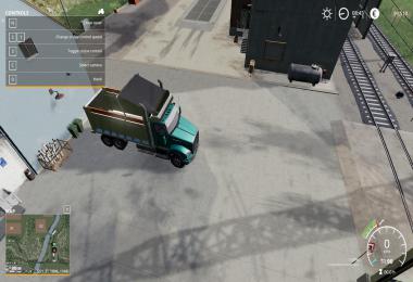 Kenworth t880 dump truck v1.0.0.2