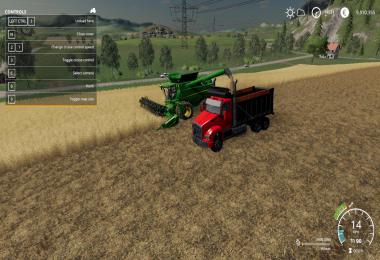 Kenworth t880 dump truck v1.0.0.2