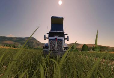 Kenworth t880 dump truck v1.0.0.2